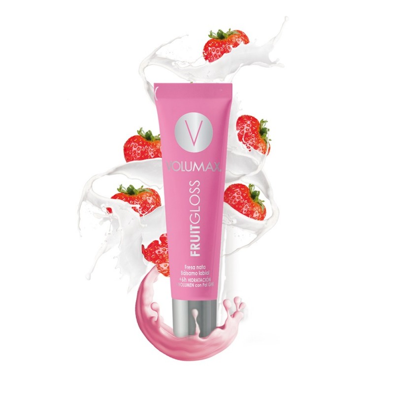 FRUITGLOSS Sabor fresa nata