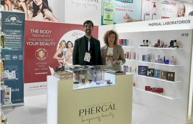 Phergal Laboratories has been part of one of the most relevant international fairs in the beauty industry COSMOPROF 2022