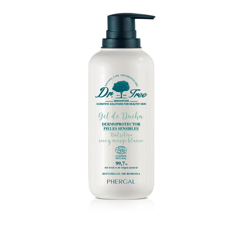 NOURISHING SHOWER GEL - COCONUT AND WHITE MOSS AROMA