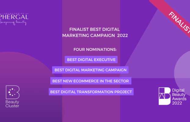 Phergal Laboratories receives 4 nominations for the Digital Beauty Awards 2022