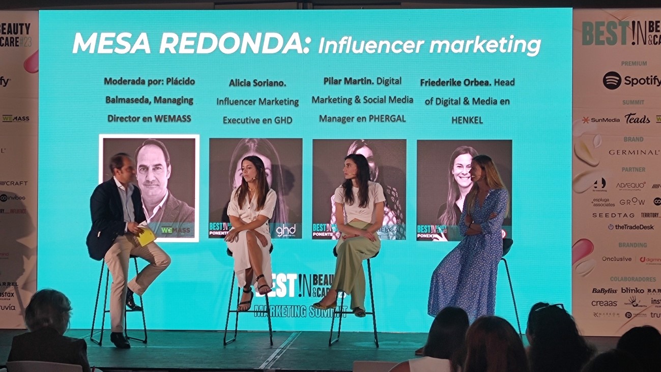 Best!N Beauty & Care Marketing Summit. Pilar Martín, participated in the exchange of ideas with other industry experts.