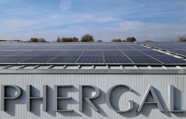 Phergal Laboratories sets the standard in sustainability with clean energy and responsible production initiatives.