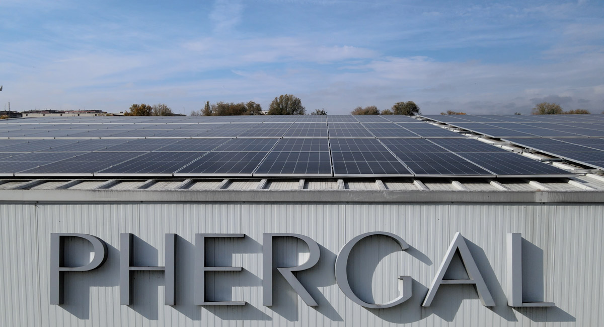 Phergal Laboratories sets the standard in sustainability with clean energy and responsible production initiatives.