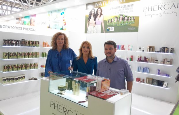 Phergal  laboratories stands out at cosmoprof Bologna one more year.