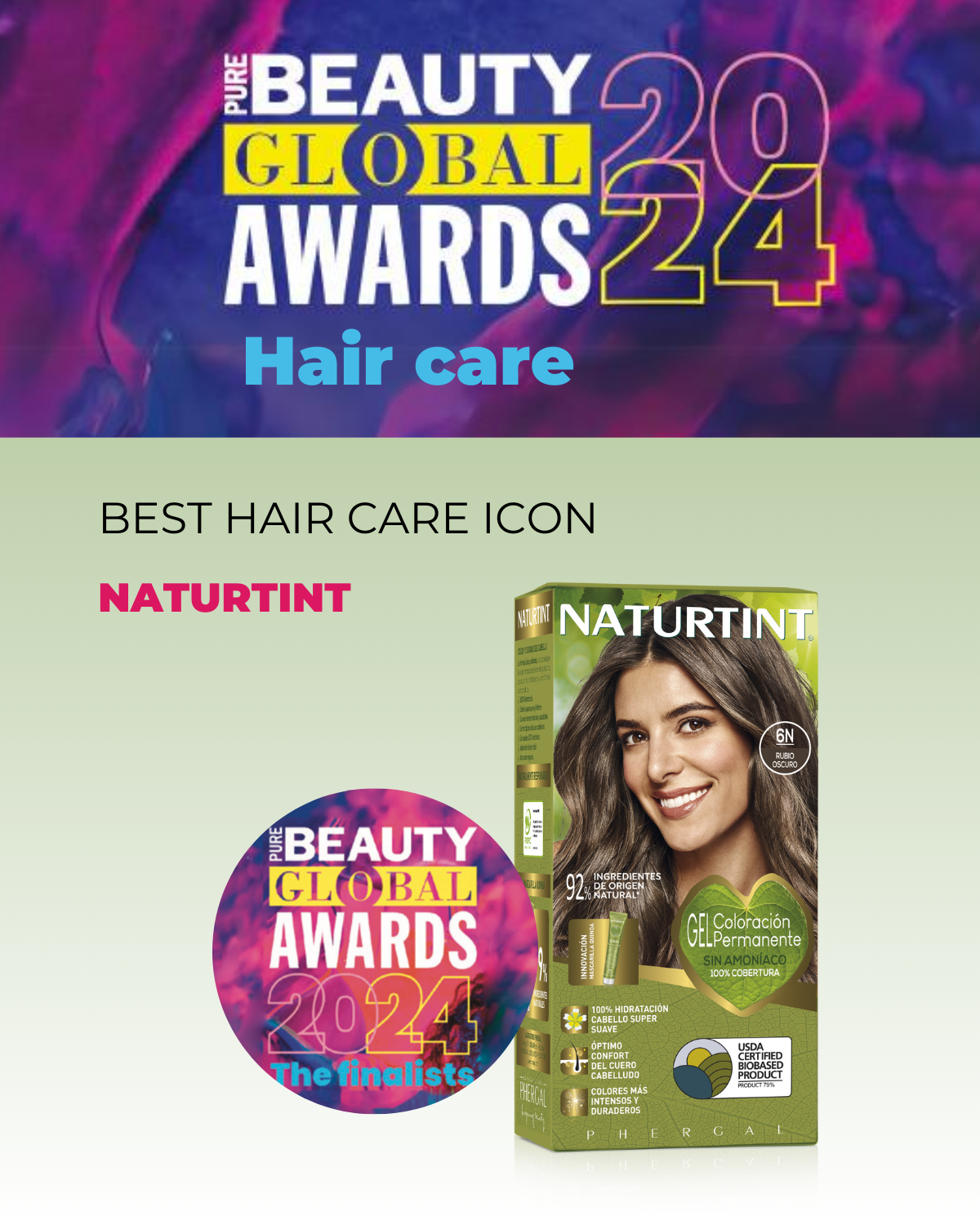 Naturtint – Finalist in the Pure Beauty Global Awards