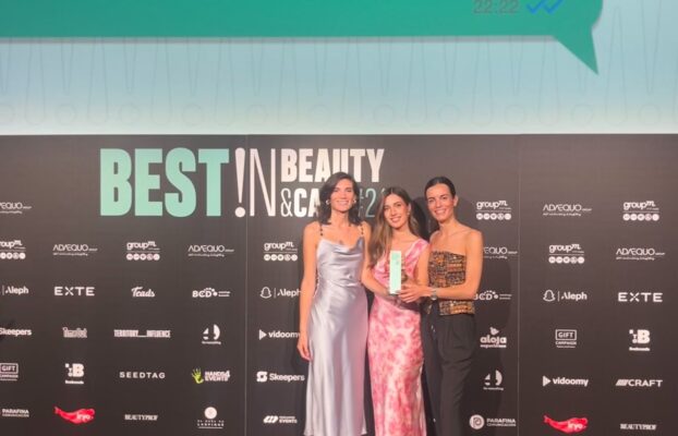 Awarded with Silver in the ‘Best PR’ category at the Best !N Beauty & Care 2024 Awards.