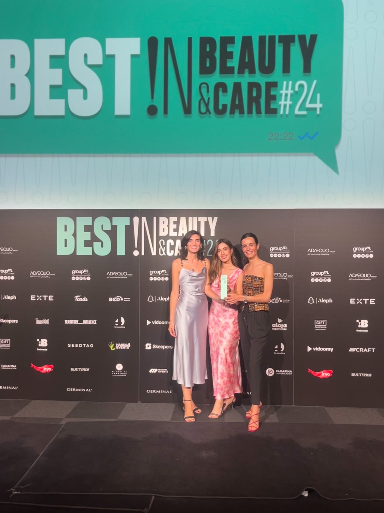 Awarded with Silver in the ‘Best PR’ category at the Best !N Beauty & Care 2024 Awards.