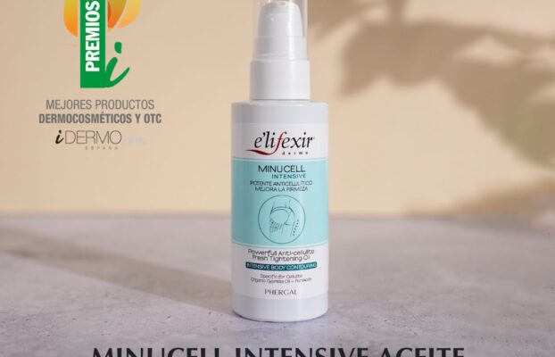 Minucell Intensive Oil was awarded silver at the iDermo.com Awards 2024