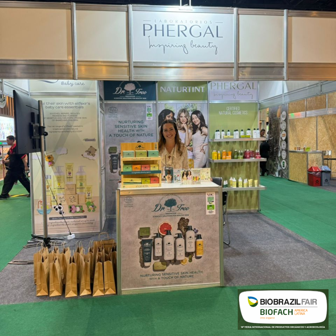 Phergal Laboratorios in the Bio Brazil Fair, the most important event of the organic market in Brazil and Latin America.