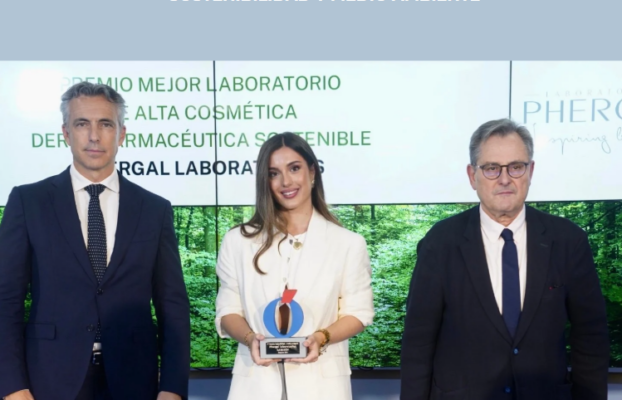 Phergal Laboratories recognised as Best Sustainable Dermo-pharmaceutical High Cosmetics Laboratory