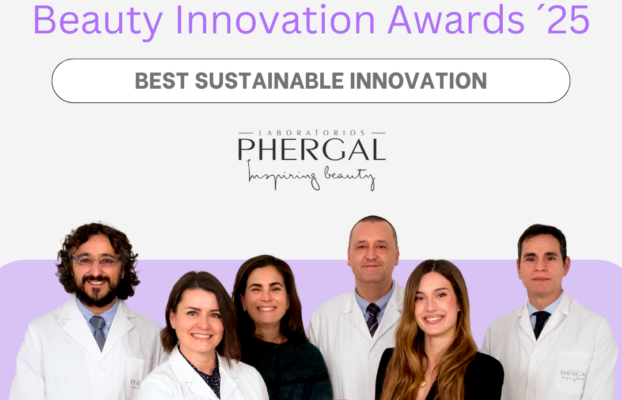 Phergal Laboratories honoured at the Beauty Innovation Awards