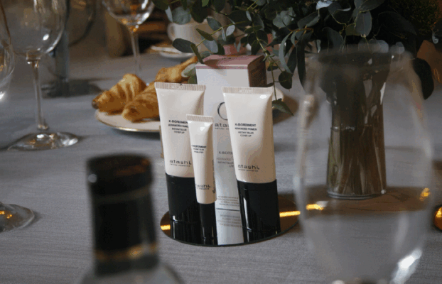 Launch of the new Atashi line.