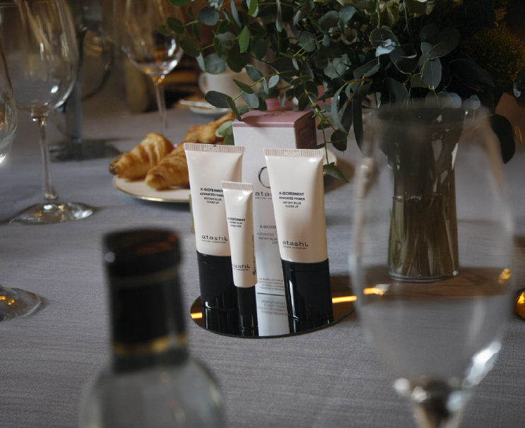 Launch of the new Atashi line.