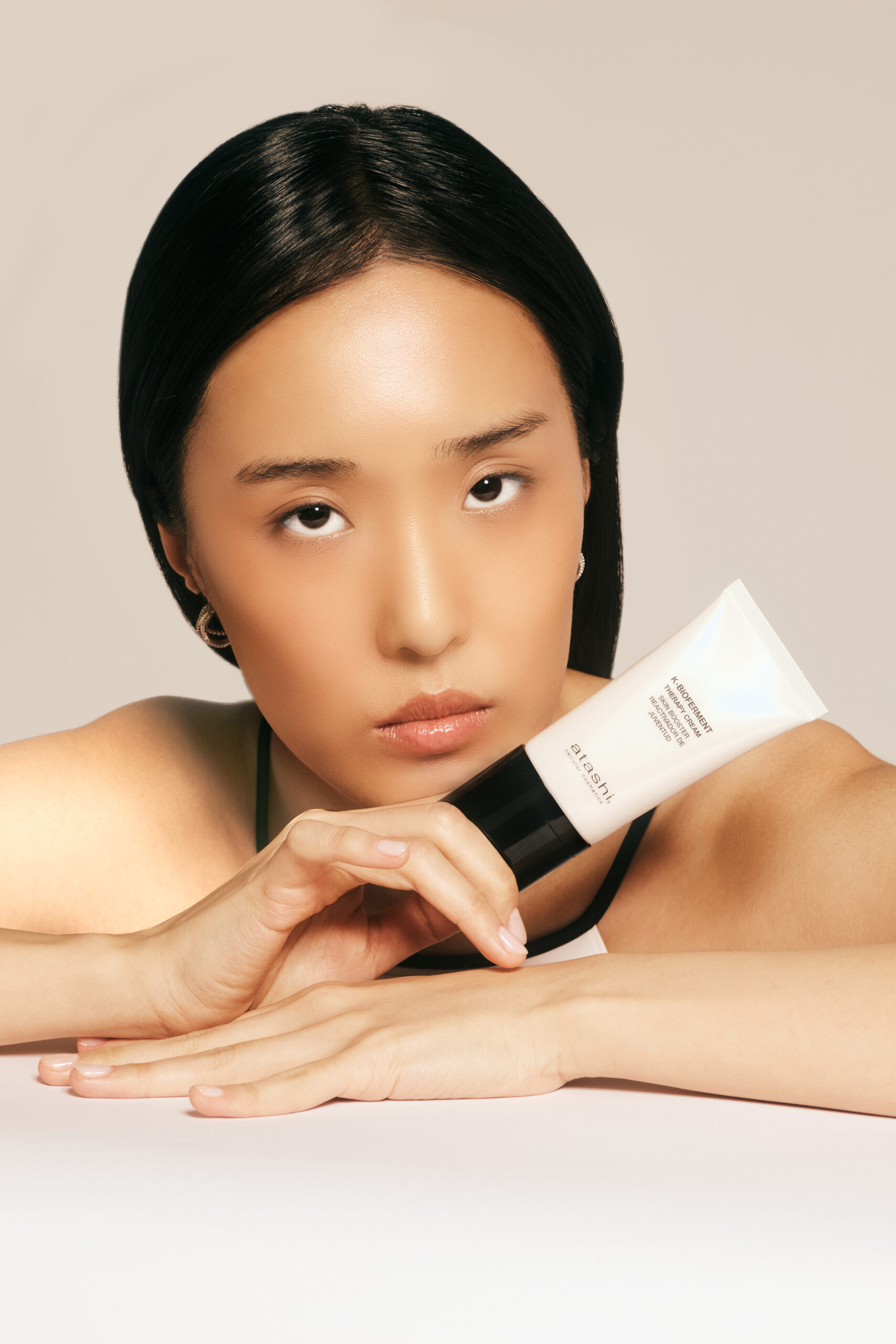 The new Atashi Cellular Cosmetics campaign
