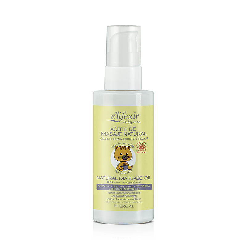 Natural Baby Massage Oil