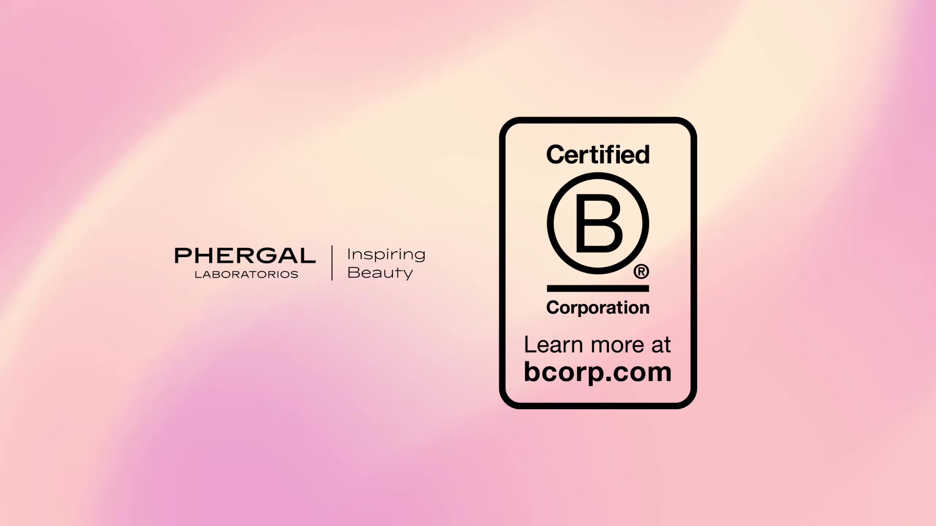 Phergal is now a B Corp™