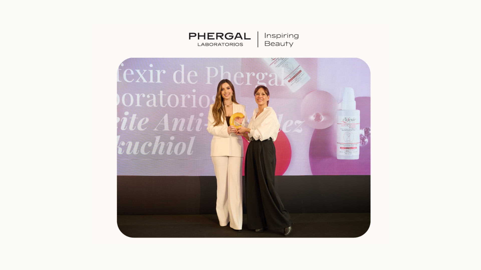 E’lifexir Anti-flacidez Oil Bakuchiol streams the Clara Beauty Awards