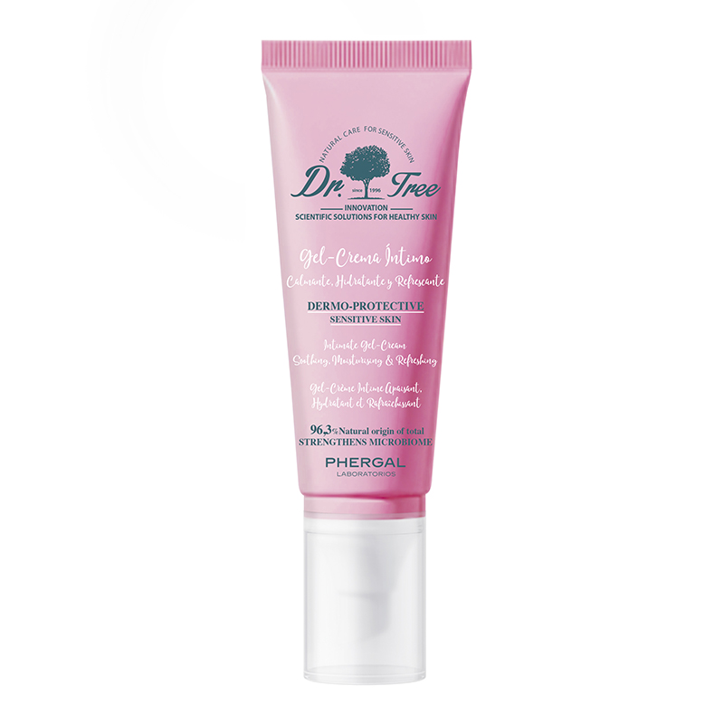 MOISTURIZING, SOOTHING AND REFRESHING INTIMATE GEL-CREAM