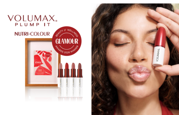 Volumax Plump It Nutri Colour, awarded best lipstick at the Glamour Beauty & Wellness Awards 2026