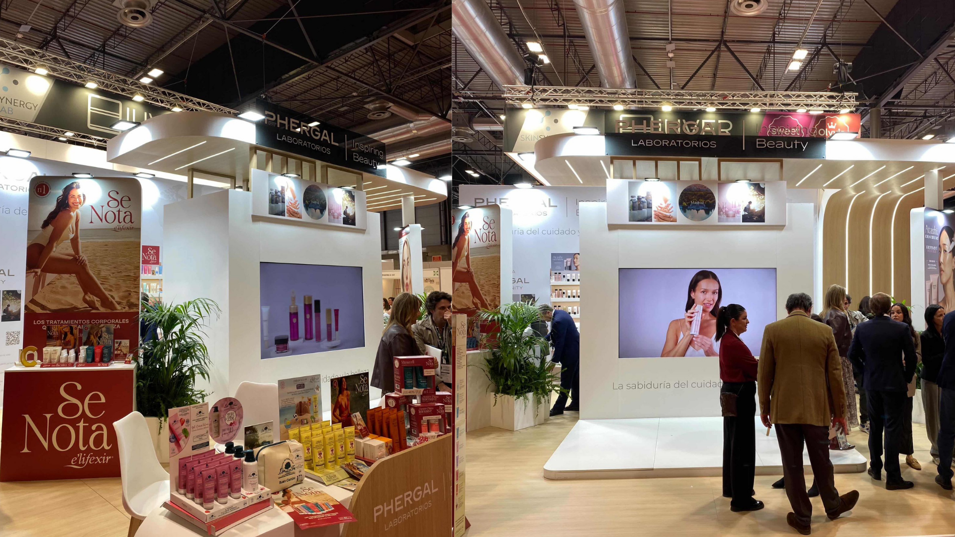 Phergal at Infarma Madrid 2026: Where Innovation Met Connection