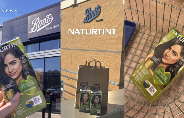 Naturtint launches best-selling shades in Boots stores across the UK