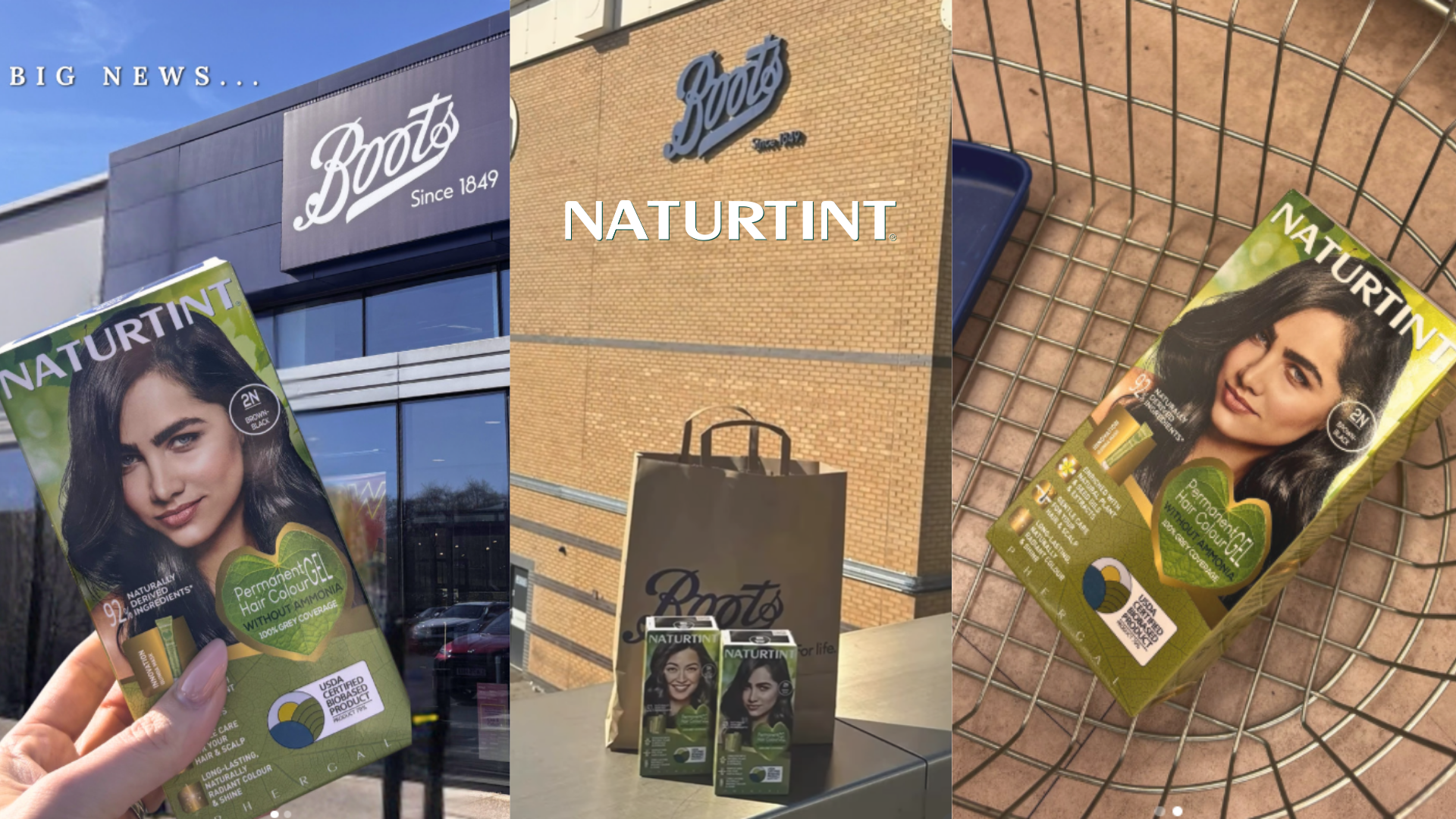 Naturtint launches best-selling shades in Boots stores across the UK