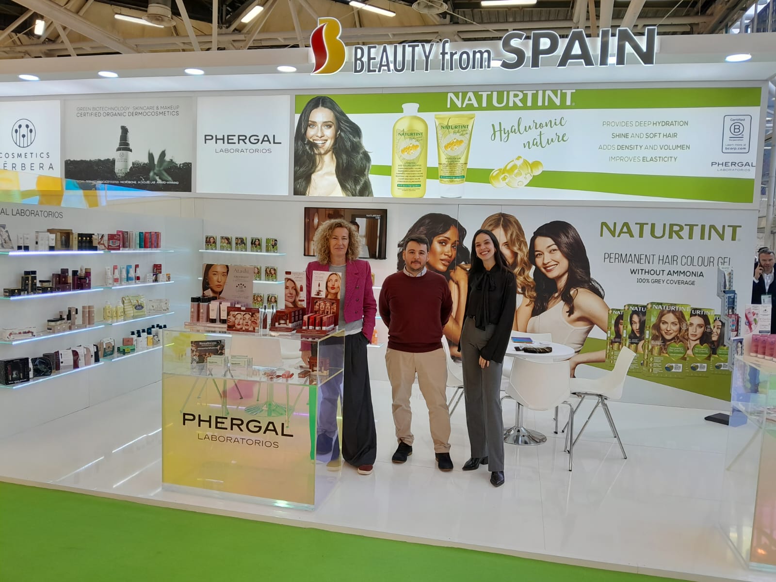 This year we’re returning to Cosmoprof Worldwide Bologna