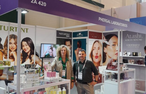 Phergal Laboratorios Strengthens Its International Presence at Beauty Istanbul Exhibition 2026