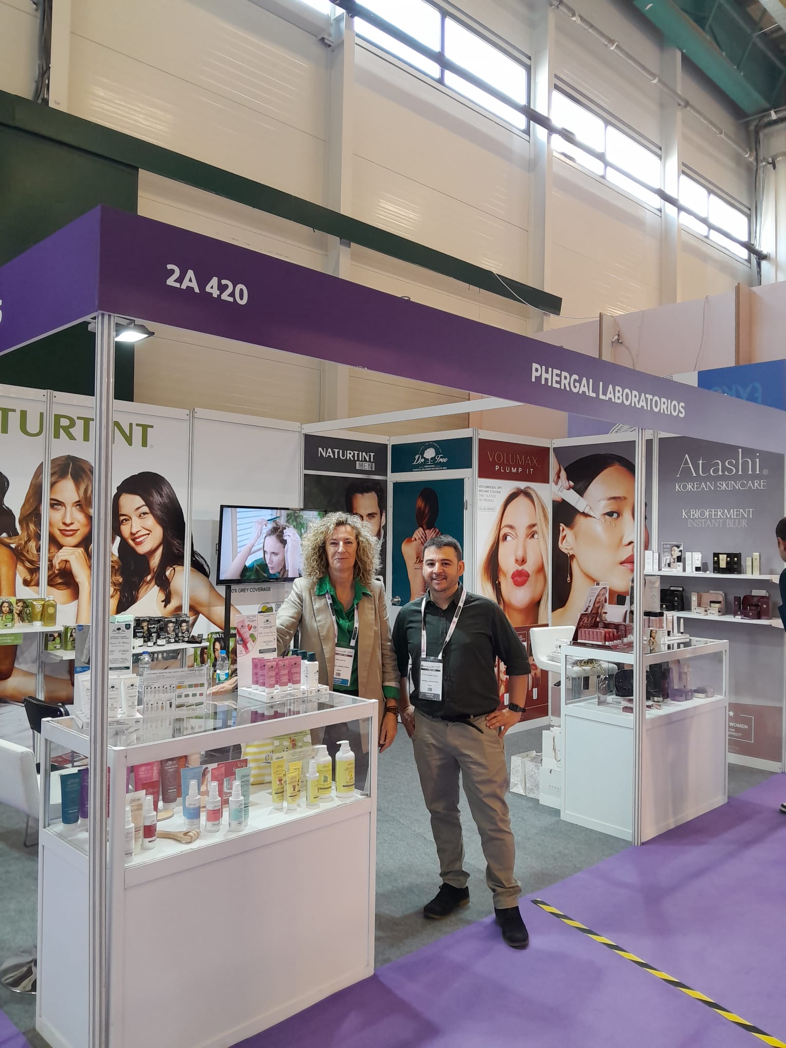 Phergal Laboratorios Strengthens Its International Presence at Beauty Istanbul Exhibition 2026