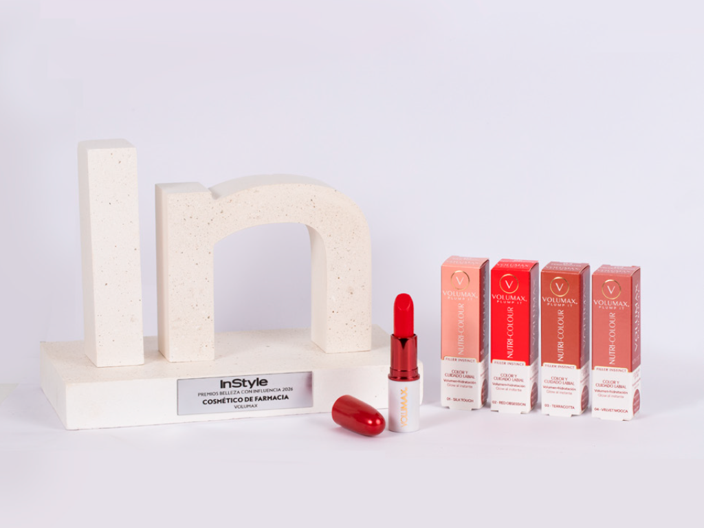 Volumax Plump It Nutri-Colour Wins Best Pharmacy Cosmetic at the InStyle Beauty with Influence Awards 2026