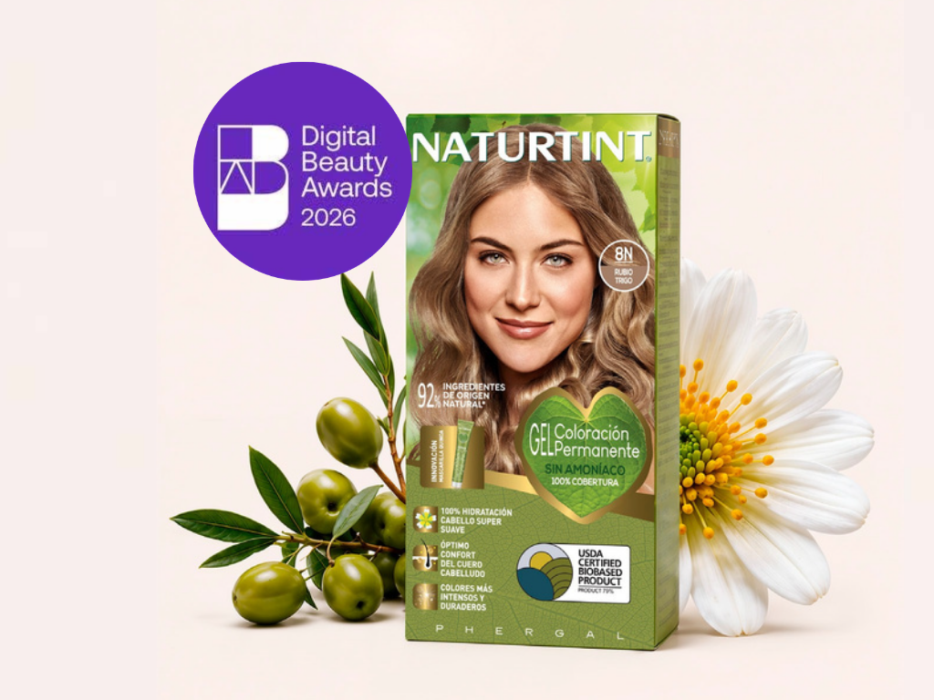 NATURTINT TAKES OVER THE DIGITAL BEAUTY AWARDS 2026.