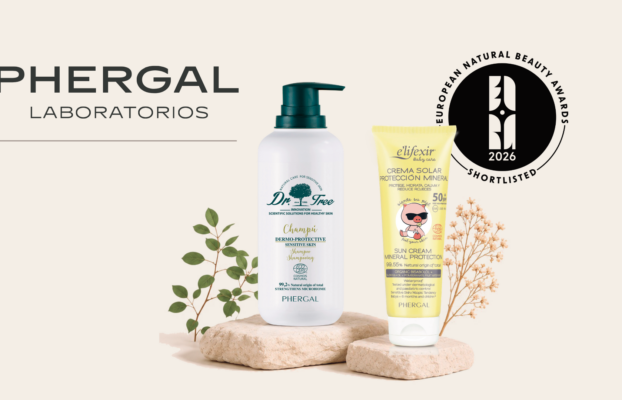 Phergal Laboratorios, finalist in the European Natural Beauty Awards 2026