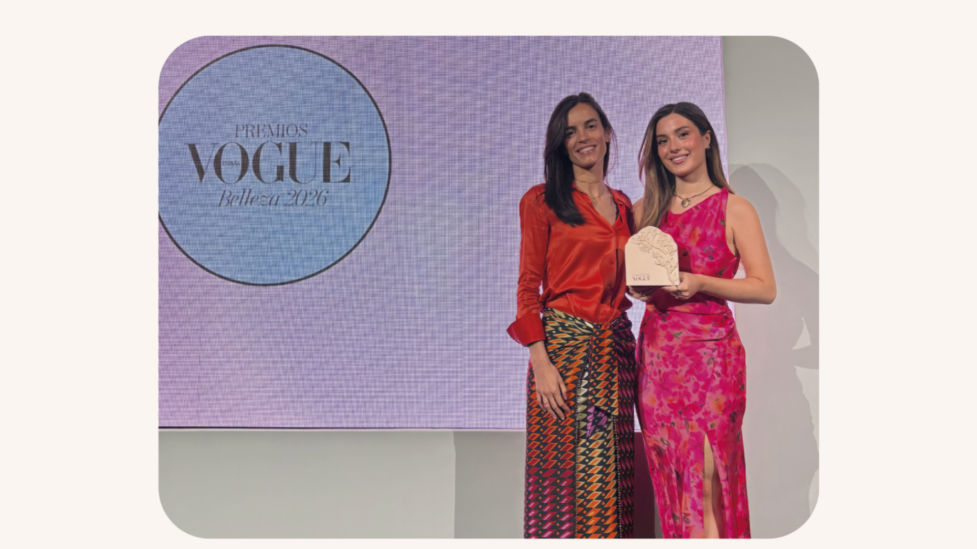 Atashi shines at the Vogue Beauty Awards 2026 with Instant Blur Magic Eyes