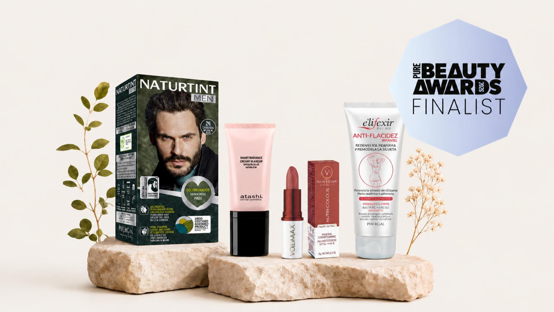 SPANISH COSMETICS ARE MAKING THEIR MARK ON THE INTERNATIONAL STAGE: FOUR BRANDS FROM PHERGAL LABORATORIES, ISTS IN THE 2026 PURE BEAUTY AWARDS